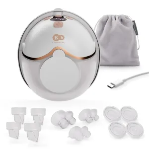 Молоковідсмоктувач Kinderkraft електричний MamaFlow Gold (5902533931118)