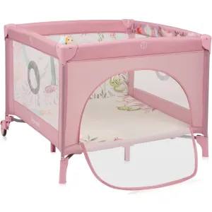 Детский манеж Lionelo MILLE PLUS PINK (LO-MILLE PLUS PINK)