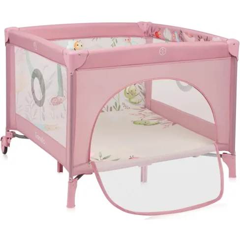 Детский манеж Lionelo MILLE PLUS PINK (LO-MILLE PLUS PINK)