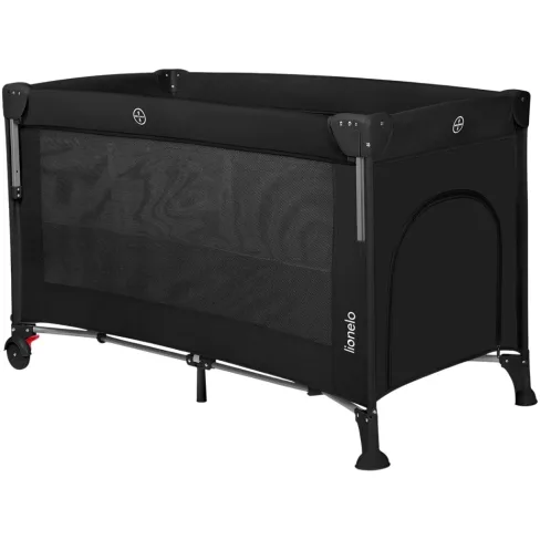 Детский манеж Lionelo ELLEN BLACK CARBON (LO-ELLEN BLACK CARBON)