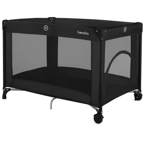 Детский манеж Lionelo AMELIE BLACK CARBON (LO-AMELIE BLACK CARBON)
