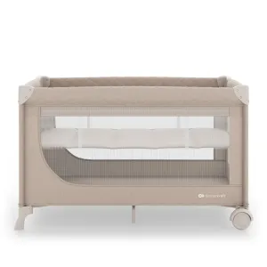 Детский манеж Kinderkraft Leody Up Beige (5902533930142)