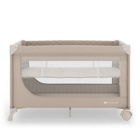 Детский манеж Kinderkraft Leody Up Beige (5902533930142)