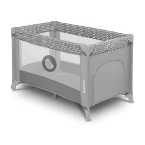Детский манеж Lionelo Stefi Grey Concrete Multicolor (LO-STEFI GREY CONCRETE MULTICOLOR)