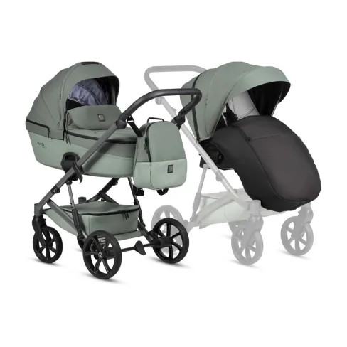 Коляска TUTIS 2 в 1 VIVA 6 plus (Essential Sage) (1612039)