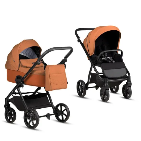 Коляска TUTIS 2 в 1 Leo3 plus (Orange) (1582280)