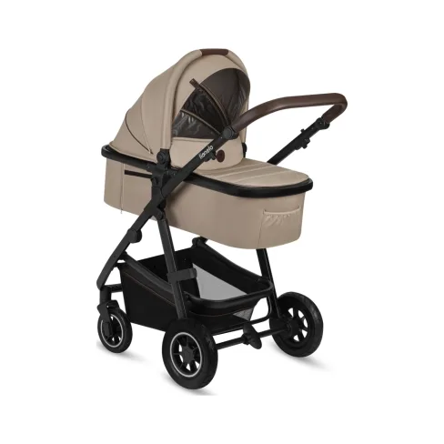 Коляска Lionelo Amber 3 в 1 Beige Sand (LO-AMBER BEIGE SAND (3in1))