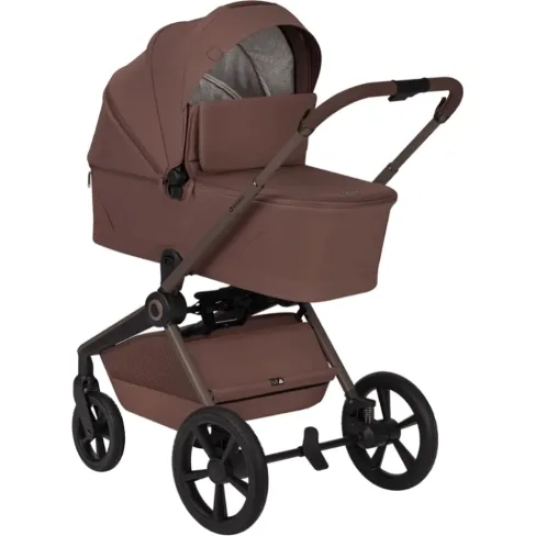 Коляска Lionelo 3 в 1 Freya 3IN1 BROWN CHOCOLATE (LO-FREYA 3IN1 BROWN CHOCOLATE)