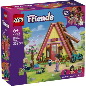 Конструктор LEGO Friends Будиночок для кемпінгу на природі (42682)