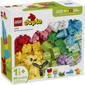 Конструктор LEGO DUPLO Коробка кубиків для яскравих творчих збірок (10479)