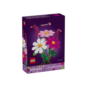 Конструктор LEGO Botanicals Квіти космеї (11514)