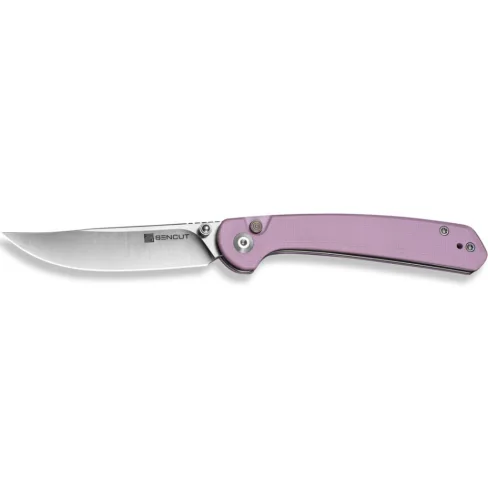 Ніж Sencut Skelfin, Pink G10, Satin (S25007-3)