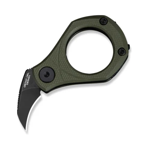 Ніж Civivi Pyrus, Green G10, Black Stonewash (C23038-4)