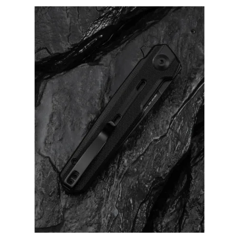 Нож Civivi Navo, Black G10, Black Stonewash (C25015A-1)