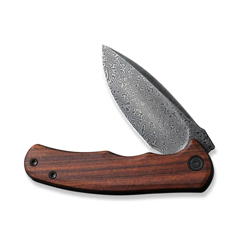 Нож Civivi Mini Praxis, Wood, Damascus (C18026C-DS1)