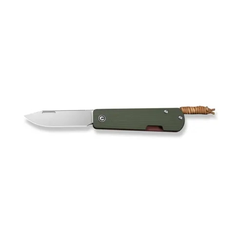 Ніж Civivi Slippy Sendy, Green G10, Satin (C24075B-1)