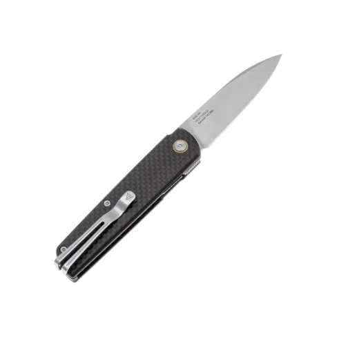 Ніж SRM 408L-KB, Black G10/Carbon, Satin (408L-KB)