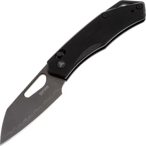 Нож SRM Cub, Black G10, Black Stonewash (261M-GB2)