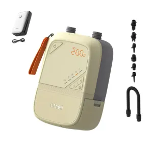 Насос для надувной мебели Litheli OP20 +Power Bank 12500 mAh (U20HW11-0U110)