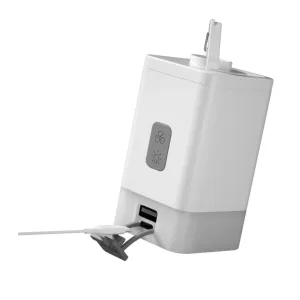 Насос для надувной мебели Flextail Max Pump 2 Plus, білий (6971670131063)