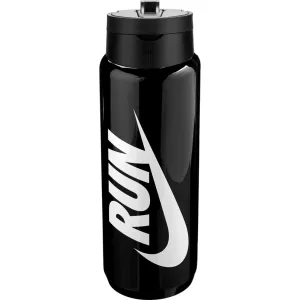Бутылка для воды Nike TR RENEW RECHARGE STRAW BOTTLE 24 OZ N.100.7643.044.24 чорний 709 мл (197774013487)