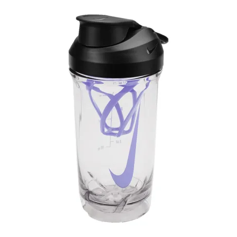 Пляшка для води Nike TR RECHARGE SHAKER BOTTLE 16 OZ N.101.2242.917.16 чорний 473 мл (887791792907)