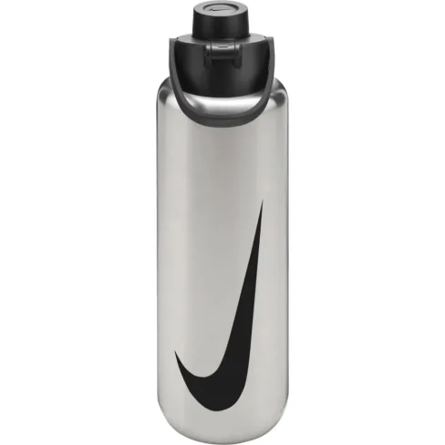 Пляшка для води Nike SS RECHARGE CHUG BOTTLE 32 OZ N.101.3800.953.32 сірий 946 мл (887791813343)