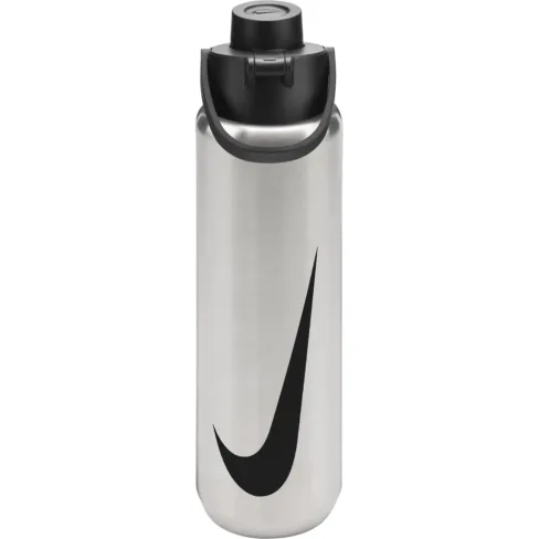 Пляшка для води Nike SS RECHARGE CHUG BOTTLE 24 OZ N.101.3799.953.24 сірий 709 мл (887791813336)