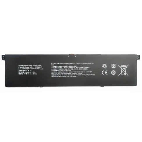 Акумулятор до ноутбука Xiaomi R15B01W (Mi Notebook Pro 15.6"), 7900mAh (60.04Wh),4cell, 7.6V, Li-ion AlSoft (A47776)