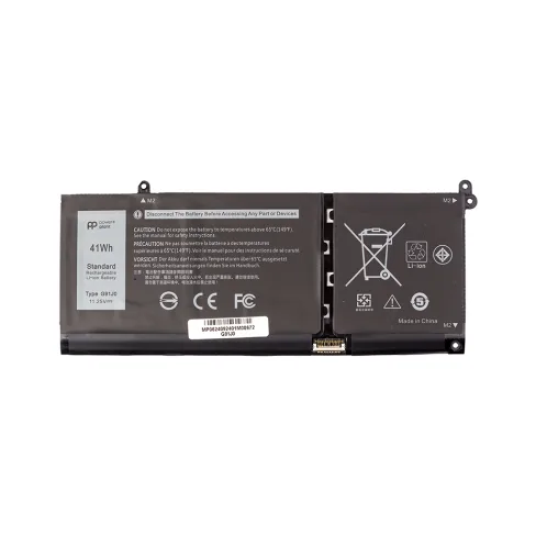 Акумулятор до ноутбука DELL Latitude 3320 (G91J0) 11.25V 3467mAh PowerPlant (NB442157)