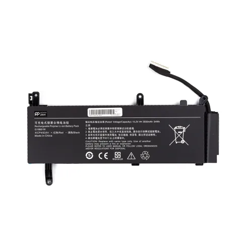 Акумулятор до ноутбука XIAOMI G15B01W-4S1P 15.2V 3550mAh PowerPlant (NB530021)