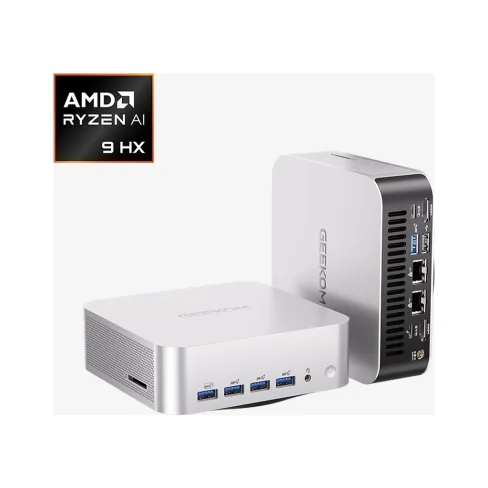 Комп'ютер GEEKOM A9 MAX / Ryzen AI 9 HX 470, 32, 1TB, Radeon 890M, WIN11 P (GMA9MAXRAI9HX470-321T-EU)