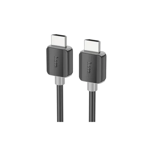 Кабель мультимедійний HDMI M to HDMI M 2.0m V2.0 4K black HOCO (6931474799395)