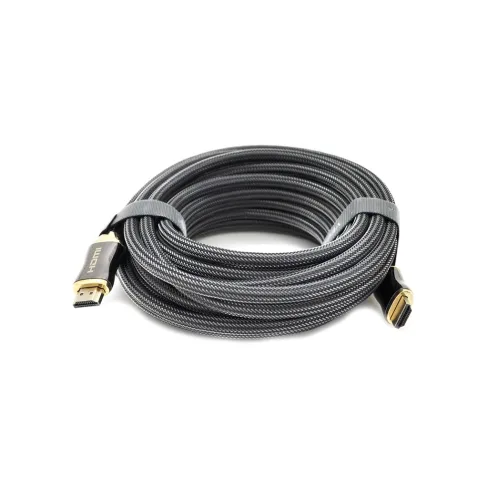 Кабель мультимедийный HDMI M to HDMI M 12.0m V2.0 4K60Hz VEGGIEG (YT-HDMI(M)/(M)HX-12)