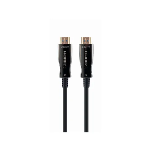 Кабель мультимедійний HDMI M to HDMI M 50.0m V2.0 4K60Hz AOC Cablexpert (CCBP-HDMI-AOC-50M-02)
