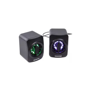 Акустична система Maxxter CSP-U005RGB USB Black (CSP-U005RGB)