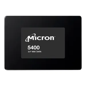 Накопитель SSD для сервера Micron SSD SATA2.5" 1.92TB 5400 PRO/MTFDDAK1T9TGA MICRON (MTFDDAK1T9TGA-1BC1ZABYYR)