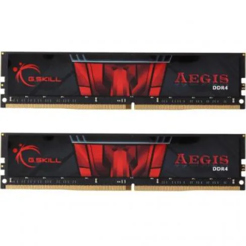 Модуль памяти для компьютера DDR4 16GB (2x8GB) 2400 MHz Aegis G.Skill (F4-2400C17D-16GIS)
