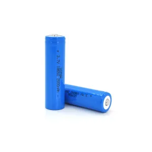 Аккумулятор 18650 2500mAh, TipTop, 3.7V, Blue Vipow (ICR18650-2500mAhTT)