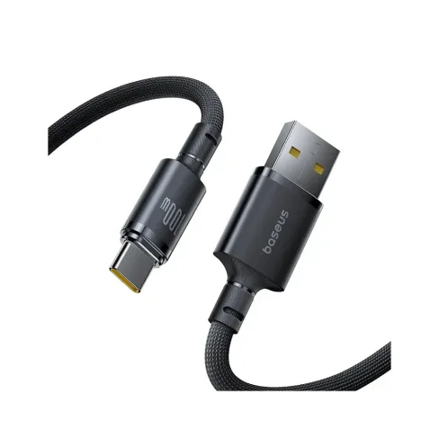 Дата кабель USB 2.0 AM to USB-C 1.0m 100W/7.5W black Baseus (E0426W01)