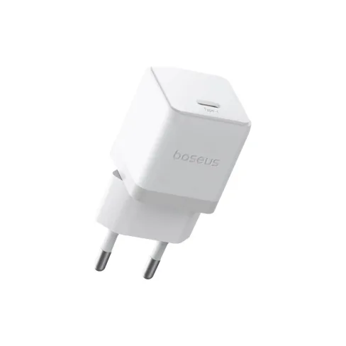 Зарядний пристрій Baseus USB-C PD20W white (P10111602213-00)