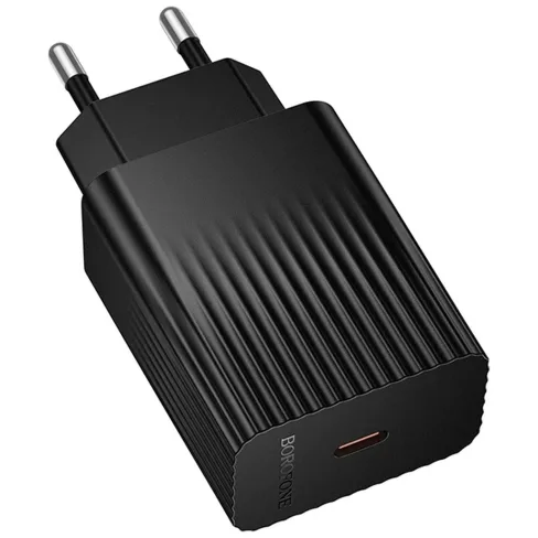 Зарядное устройство BOROFONE BAS75A USB-C PD30W black (6941991122811)