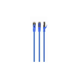 Патч-корд 30м S/FTP Cat 6A CU LSZH blue Cablexpert (PP6A-LSZHCU-B-30M)
