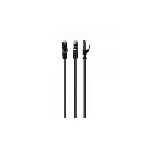Патч-корд 30м S/FTP Cat 6A CU LSZH black Cablexpert (PP6A-LSZHCU-BK-30M)