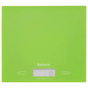 Ваги кухонні Saturn ST-KS7810 green