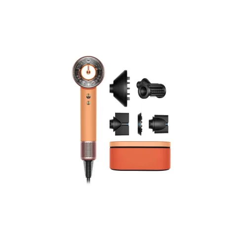Фен Dyson HD16 Nural Straight/Wavy Ceramic apricot/Topaz (176964-01)