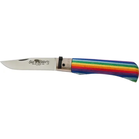 Ніж Old Bear Rainbow L (9307/21_MAK)