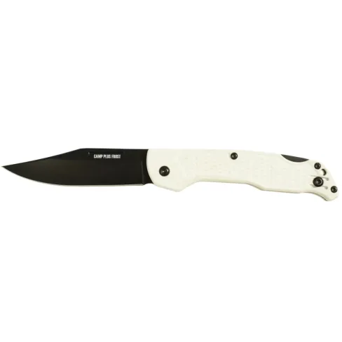 Ніж Ontario Knife Camp Plus EDC Frost White (ON4315WH)