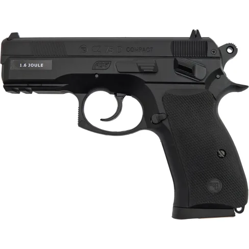 Страйкбольный пистолет ASG CZ 75D Compact 6 мм (15564)