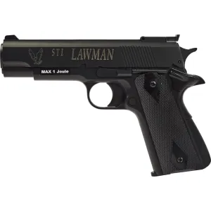 Страйкбольный пистолет ASG STI Lawman Green Gas (14770)